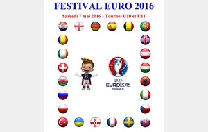  Festival Euro 2016 de l'AAS FRESNES U11