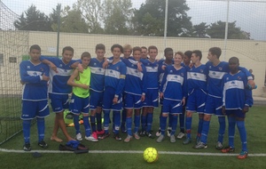 Match amical U17 face à Epinay sur Orge 