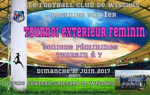Tournoi féminin du FC Wissous