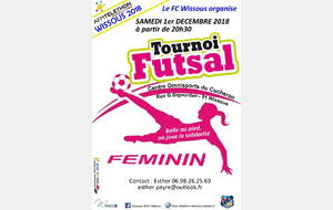 TELETHON 2018 - FUTSALL FEMININ
